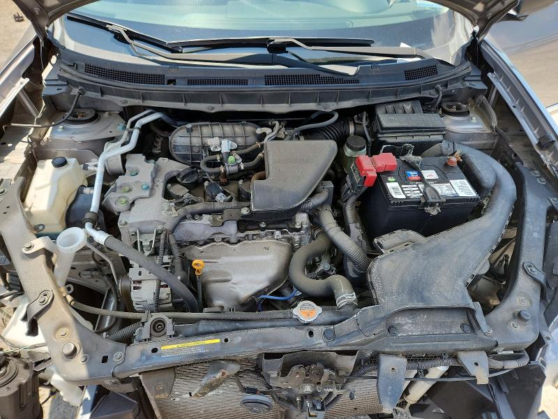 Photo 12 from auction – 2015 NISSAN ROGUE SELECT with VIN JN8AS5MV9FW754042