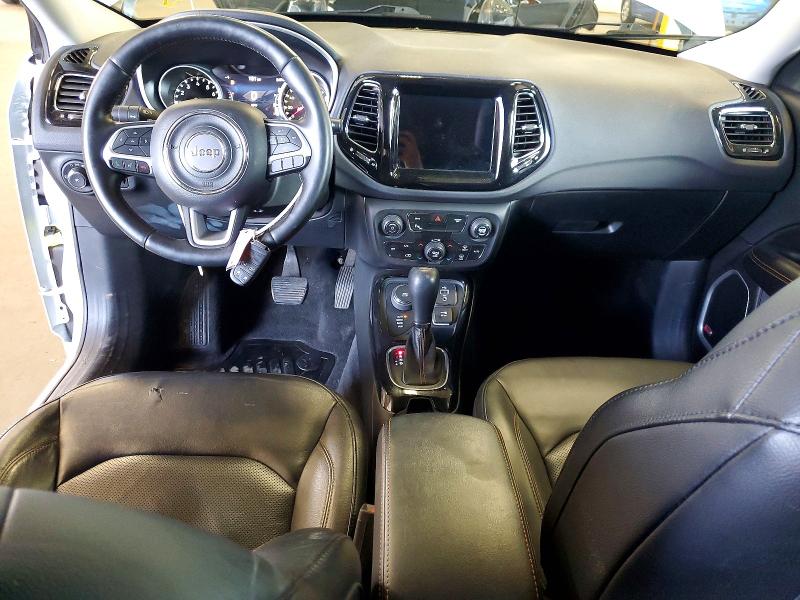 Photo 8 from auction – 2018 JEEP COMPASS with VIN 3C4NJDCB3JT169120