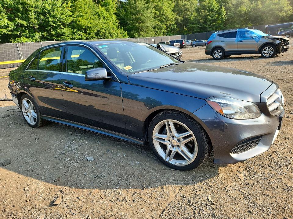 Photo 4 from auction – 2014 MERCEDES-BENZ E with VIN WDDHF8JB4EA836143