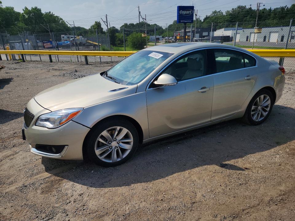 BUICK REGAL 2016 مع رقم تعريف المركبة 2G4GK5EX1G9182654 - صورة من المزاد