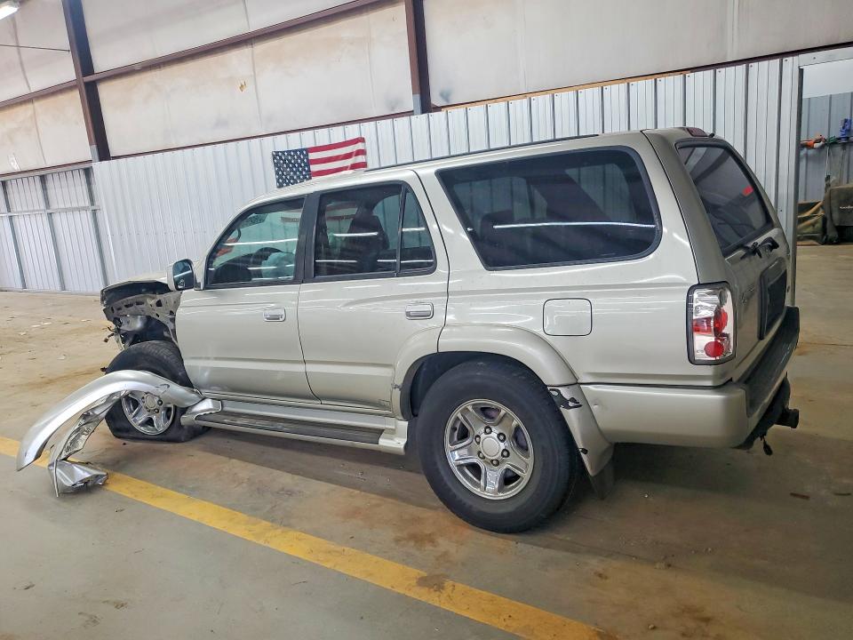 Photo 2 from auction – 2000 TOYOTA 4RUNNER with VIN JT3GN86R1Y0163969