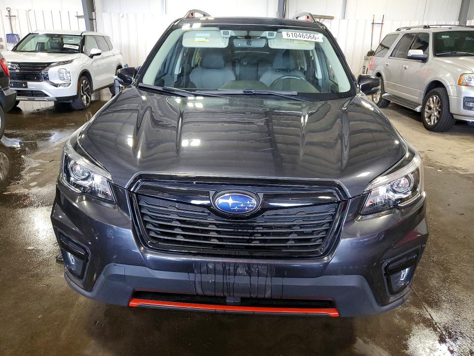 Photo 5 from auction – 2019 SUBARU FORESTER with VIN JF2SKAKC0KH520639