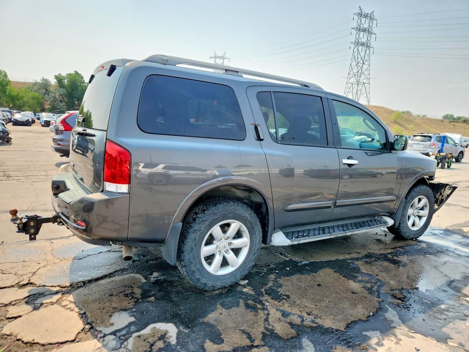 Photo 3 from auction – 2012 NISSAN ARMADA with VIN 5N1AA0NC8CN603785