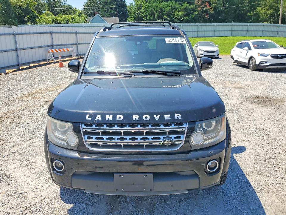 Photo 5 from auction – 2014 LAND ROVER LR4 with VIN SALAK2V62EA705819