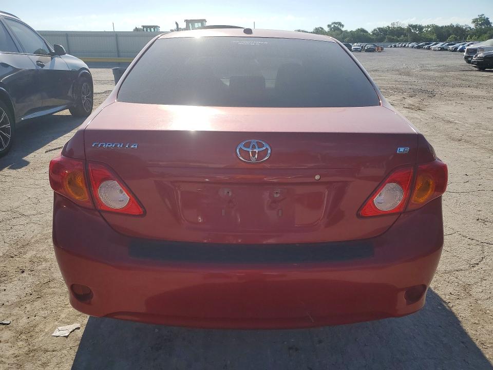 Photo 6 from auction – 2010 TOYOTA COROLLA with VIN 1NXBU4EE1AZ369495