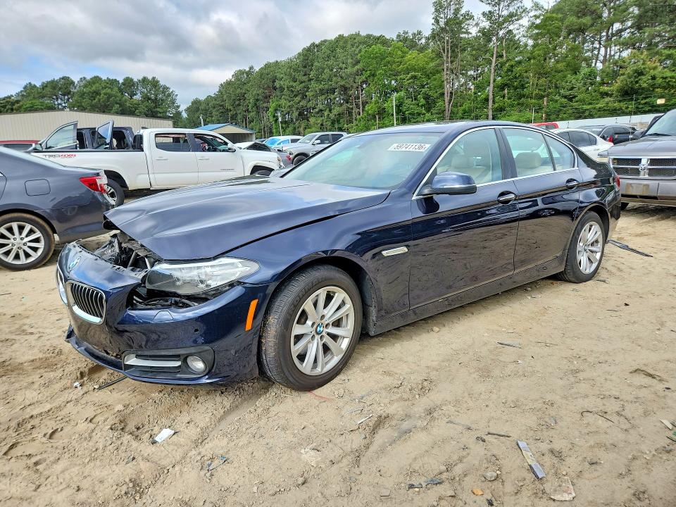 BMW 528 2016 с VIN WBA5A7C56GG152284 - Снимка от търг
