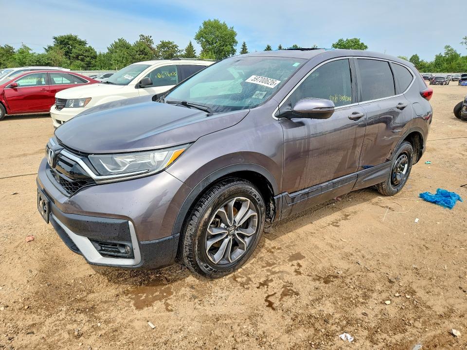 2021 HONDA CR-V - Търг №59700626