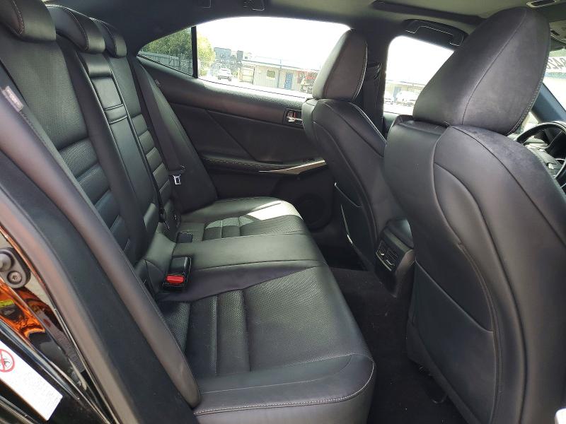 Photo 10 from auction – 2016 LEXUS IS with VIN JTHBA1D23G5022450
