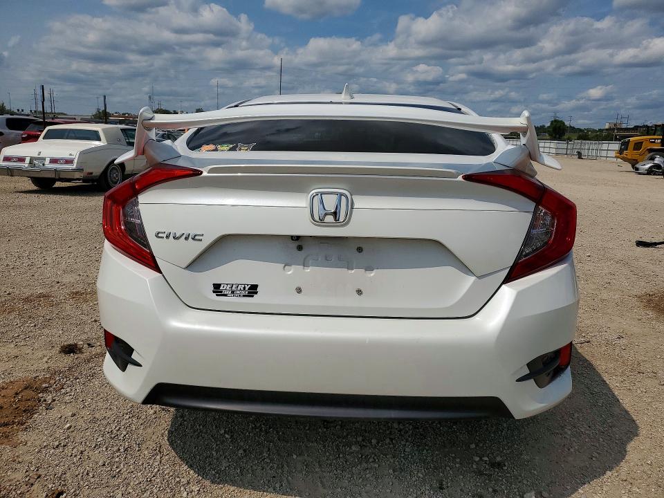 Photo 6 from auction – 2016 HONDA CIVIC with VIN 19XFC1F3XGE000520