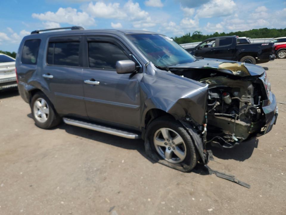 Photo 4 from auction – 2011 HONDA PILOT with VIN 5FNYF4H4XBB098720