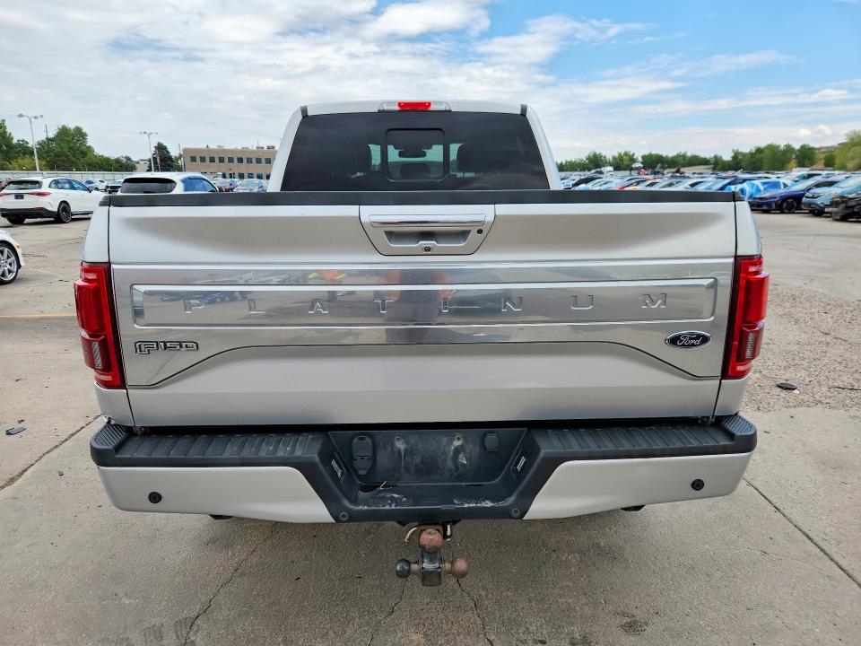Photo 6 from auction – 2017 FORD F150 with VIN 1FTFW1EG8HFB33621