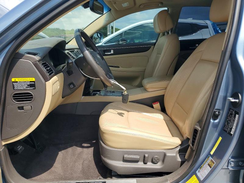 Photo 7 from auction – 2011 HYUNDAI GENESIS with VIN KMHGC4DEXBU113965