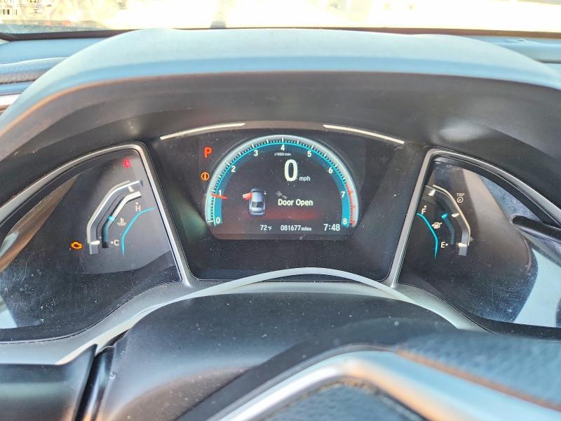 Photo 9 from auction – 2017 HONDA CIVIC with VIN 19XFC2F79HE034300