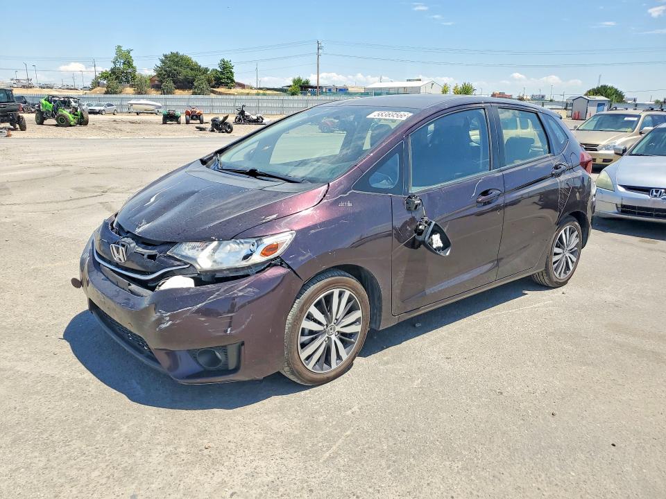 HONDA FIT 2016 with VIN JHMGK5H74GS001026 - Photo from auction
