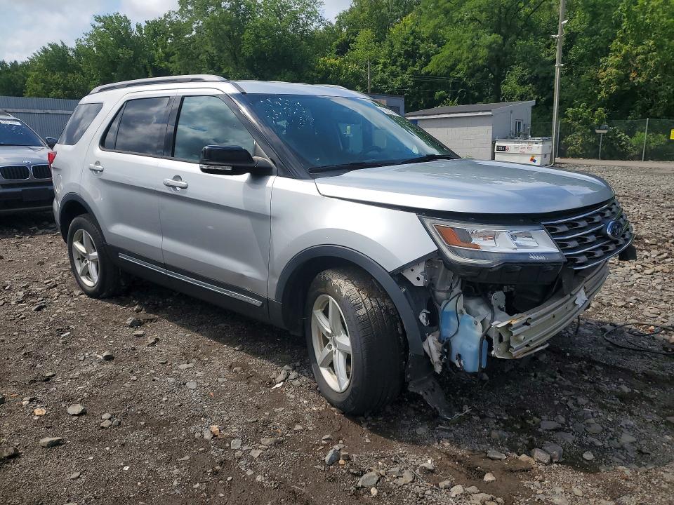 Photo 4 from auction – 2017 FORD EXPLORER with VIN 1FM5K8D81HGD97716