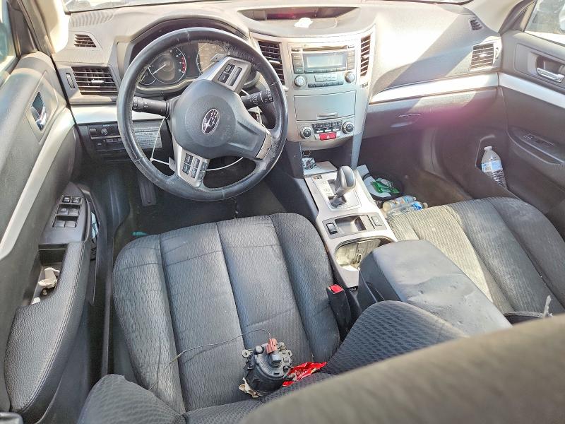 Photo 8 from auction – 2012 SUBARU OUTBACK with VIN 4S4BRBCC6C3233654