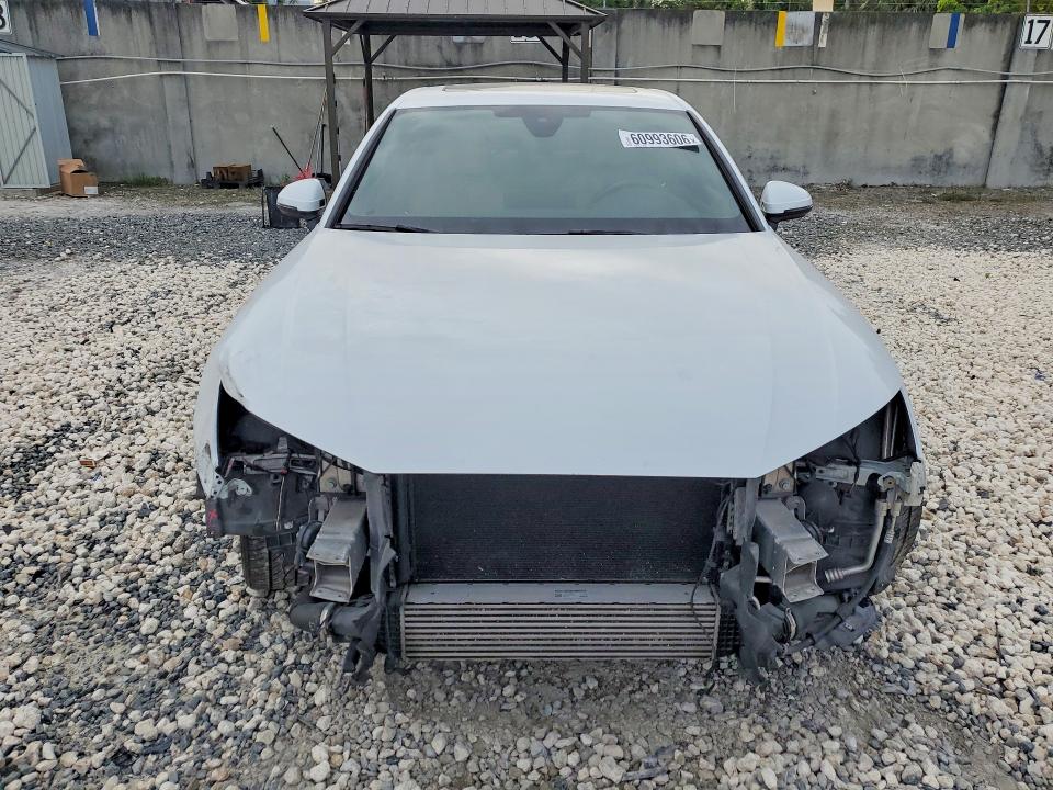 Photo 5 from auction – 2021 AUDI A4 with VIN WAUEAAF4XMA016304