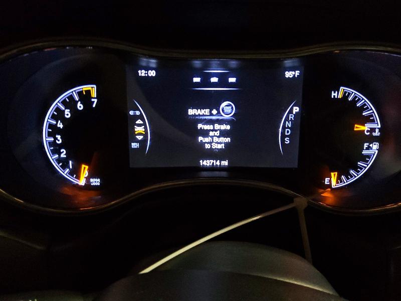 Photo 9 from auction – 2015 JEEP GRAND CHEROKEE with VIN 1C4RJEBG0FC780181