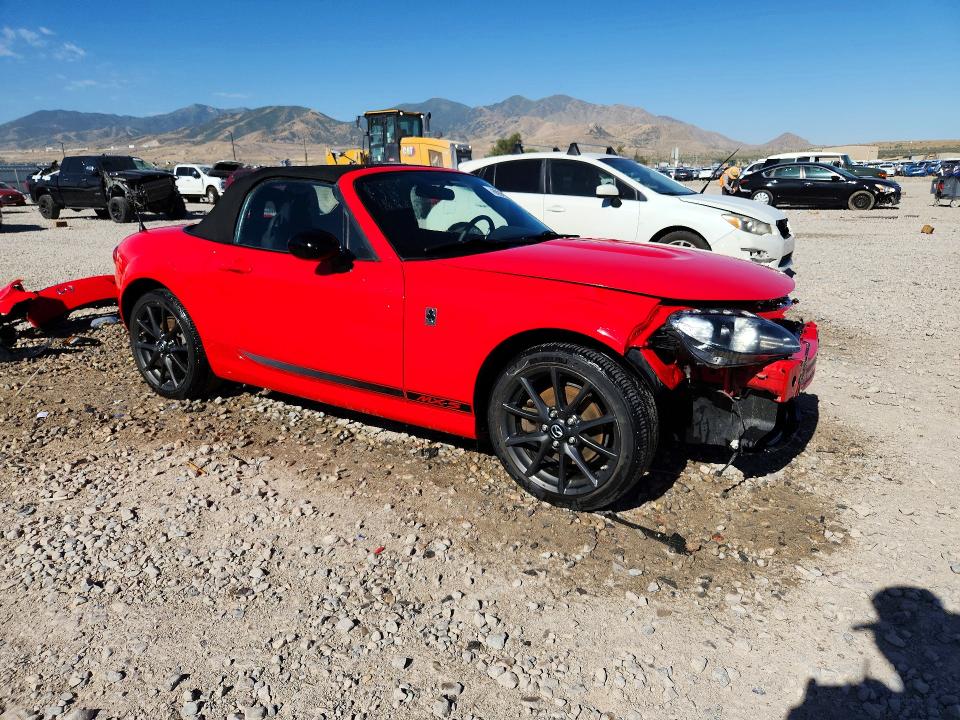 صورة رقم 4 من المزاد - 2014 MAZDA MX-5 MIATA مع VIN JM1NC2LF3E0235086