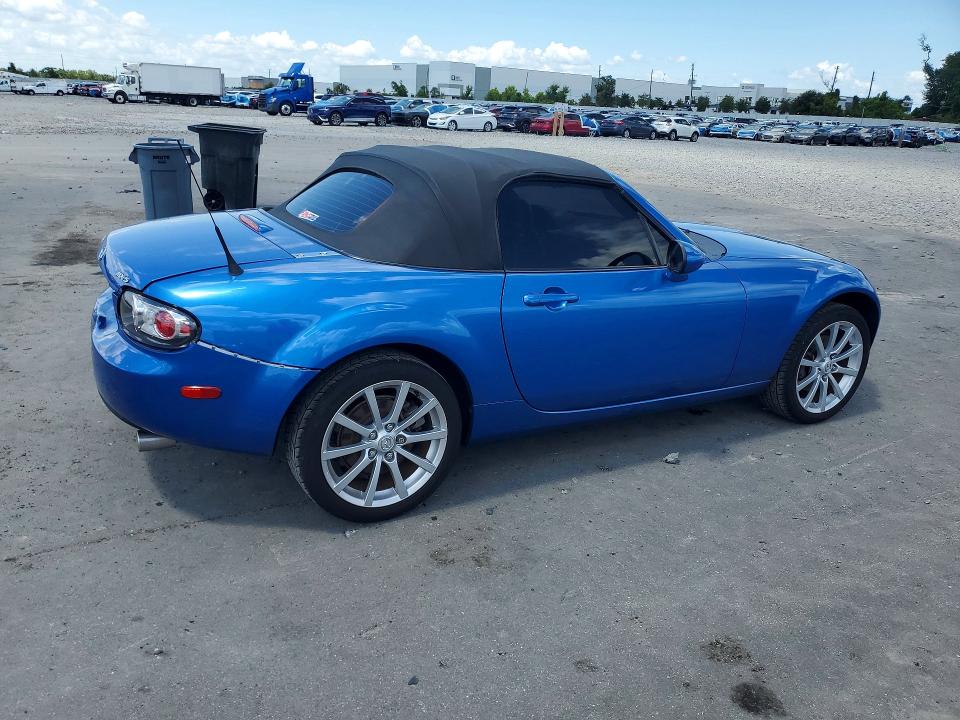 Photo 3 from auction – 2006 MAZDA MX-5 MIATA with VIN JM1NC25F760114740