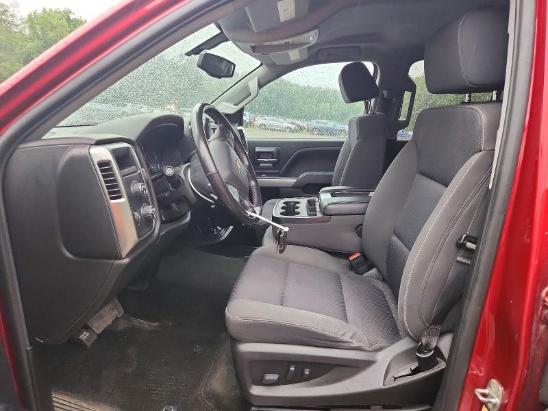 Photo 7 from auction – 2018 CHEVROLET SILVERADO with VIN 1GCVKREC7JZ291276