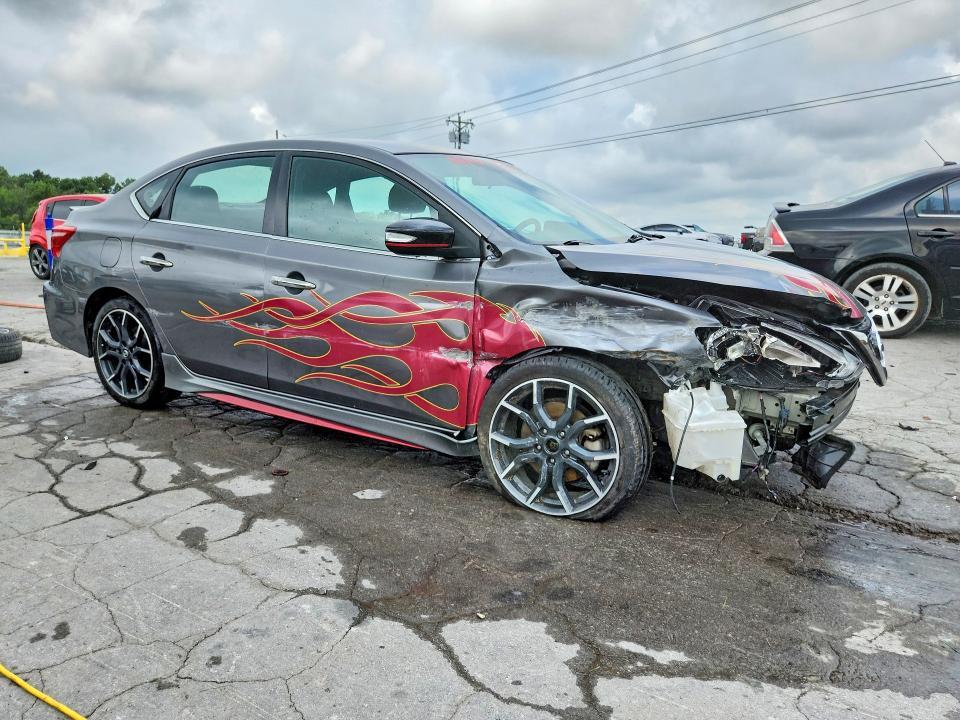 Photo 4 from auction – 2017 NISSAN SENTRA with VIN 3N1CB7AP6HY370885