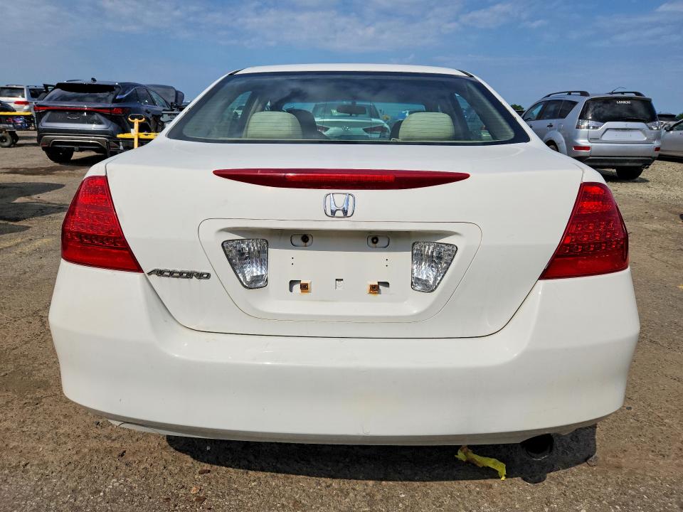 Photo 6 from auction – 2007 HONDA ACCORD with VIN 1HGCM56387A137189