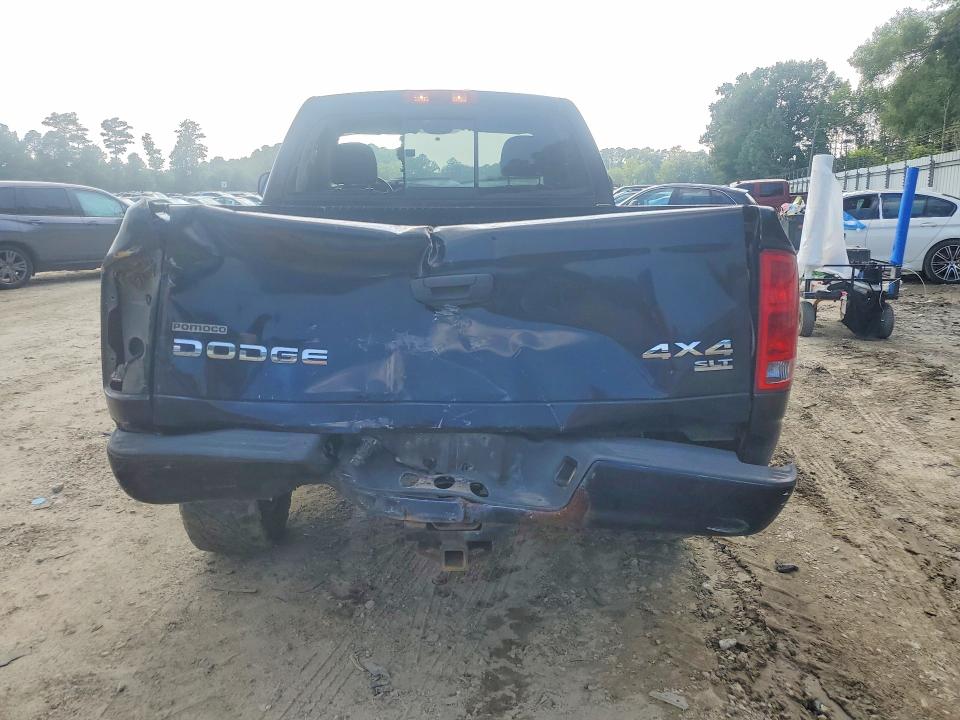 Photo 6 from auction – 2003 DODGE RAM 1500 with VIN 1D7HU16D33J643552