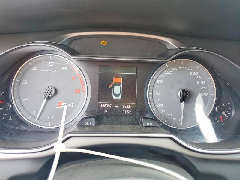 Photo 9 from auction – 2014 AUDI S4 with VIN WAUFGCFL4EA151639