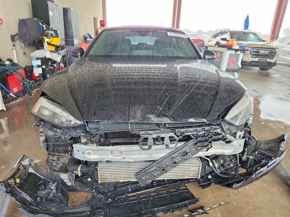 Photo 5 from auction – 2021 AUDI S5 with VIN WAUC4CF56MA002645