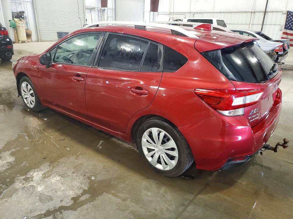 Photo 2 from auction – 2019 SUBARU IMPREZA with VIN 4S3GTAD67K3750197