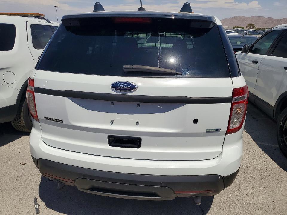 Photo 6 from auction – 2014 FORD EXPLORER with VIN 1FM5K8AR3EGA75913