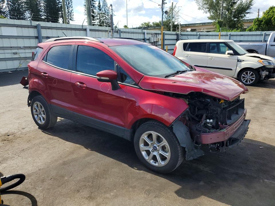 Photo 4 from auction – 2021 FORD ECOSPORT with VIN MAJ3S2GE8MC408132