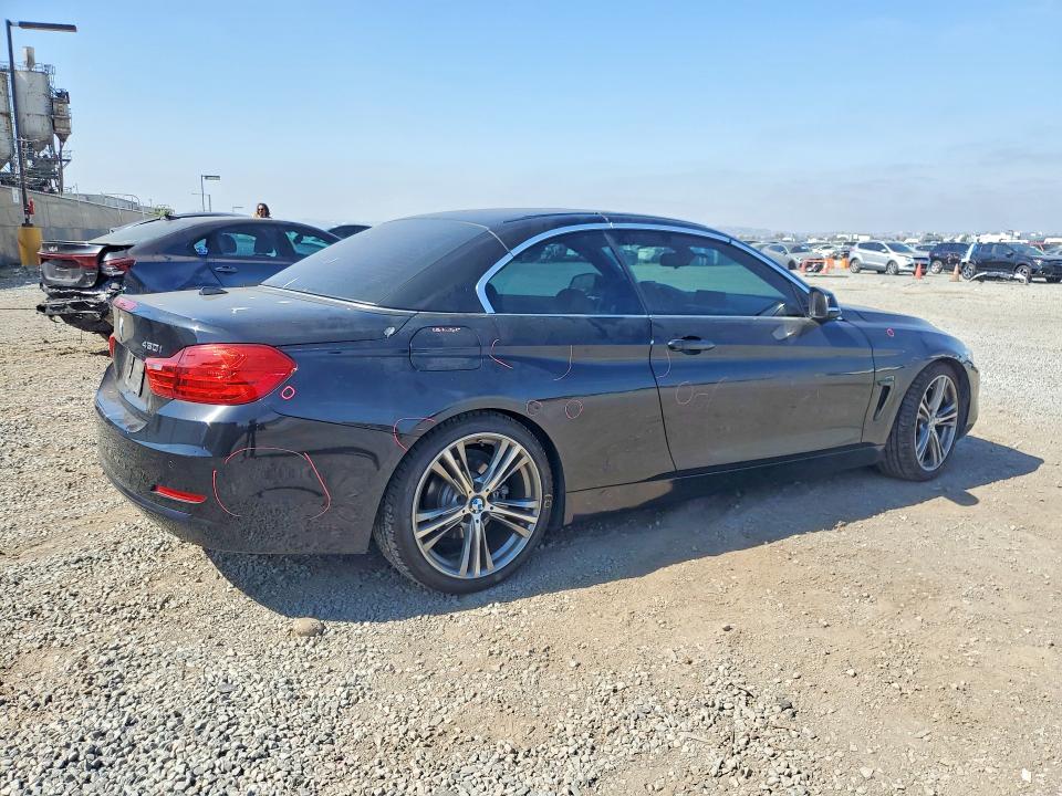 Photo 3 from auction – 2017 BMW 430I with VIN WBA4U7C52H5H19660