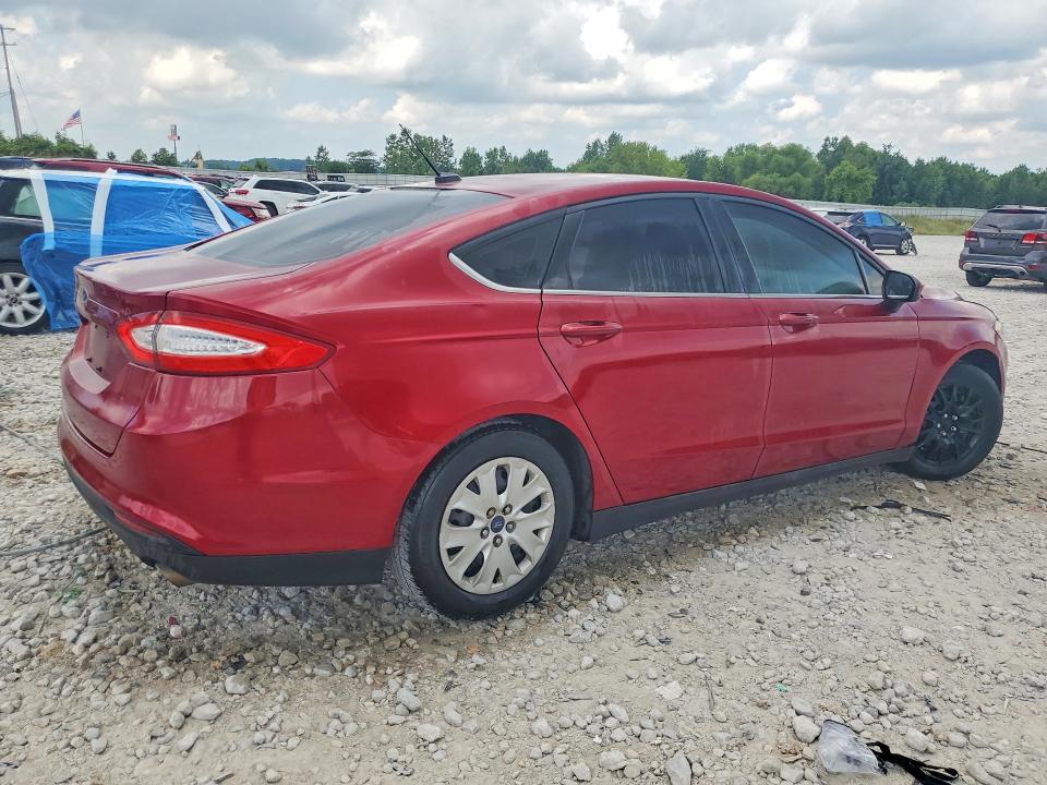 Photo 3 from auction – 2014 FORD FUSION with VIN 1FA6P0G77E5380754