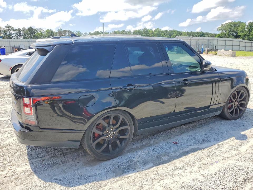 Photo 3 from auction – 2016 LAND ROVER RANGE ROVER with VIN SALGS2PF8GA298714