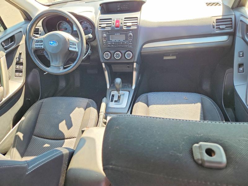 Photo 8 from auction – 2014 SUBARU FORESTER with VIN JF2SJAEC2EH438947