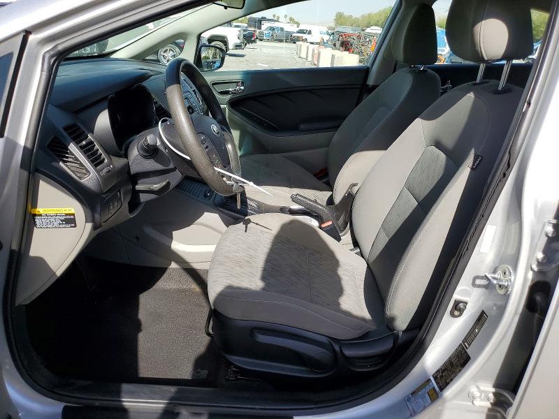 Photo 7 from auction – 2015 KIA FORTE with VIN KNAFK4A66F5298688