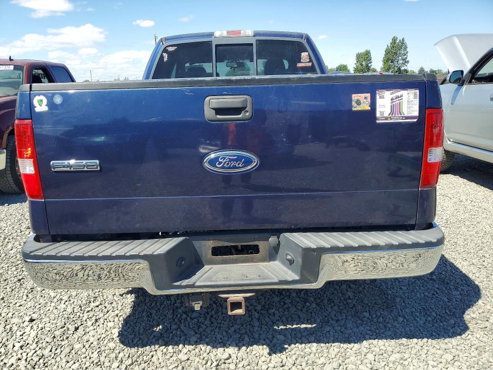 Photo 6 from auction – 2005 FORD F150 with VIN 1FTPX12505NA24446