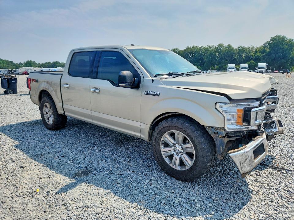 Photo 4 from auction – 2018 FORD F150 with VIN 1FTEW1EG9JFE39020