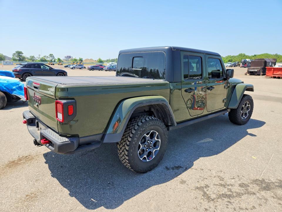 Photo 3 from auction – 2023 JEEP GLADIATOR with VIN 1C6JJTBG0PL568584
