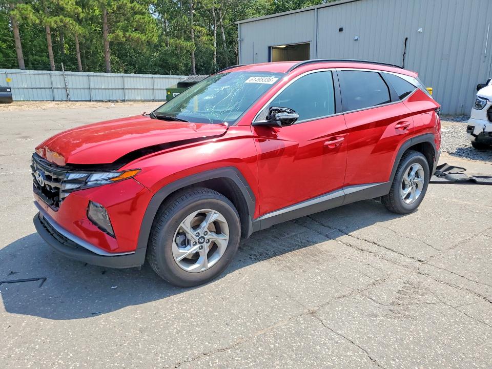 HYUNDAI TUCSON 2023 with VIN 5NMJBCAE2PH240316 - Photo from auction