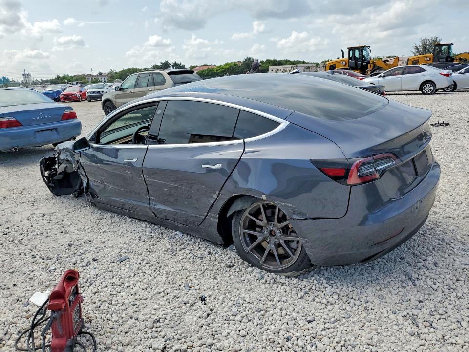 Photo 2 from auction – 2020 TESLA MODEL 3 with VIN 5YJ3E1EA5LF597058