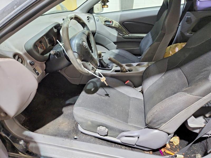 Photo 7 from auction – 2000 TOYOTA CELICA with VIN JTDDR32T4Y0066417