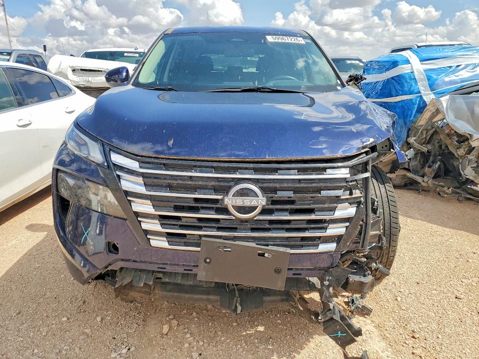 Photo 5 from auction – 2025 NISSAN ROGUE with VIN 5N1BT3BB3SC829884