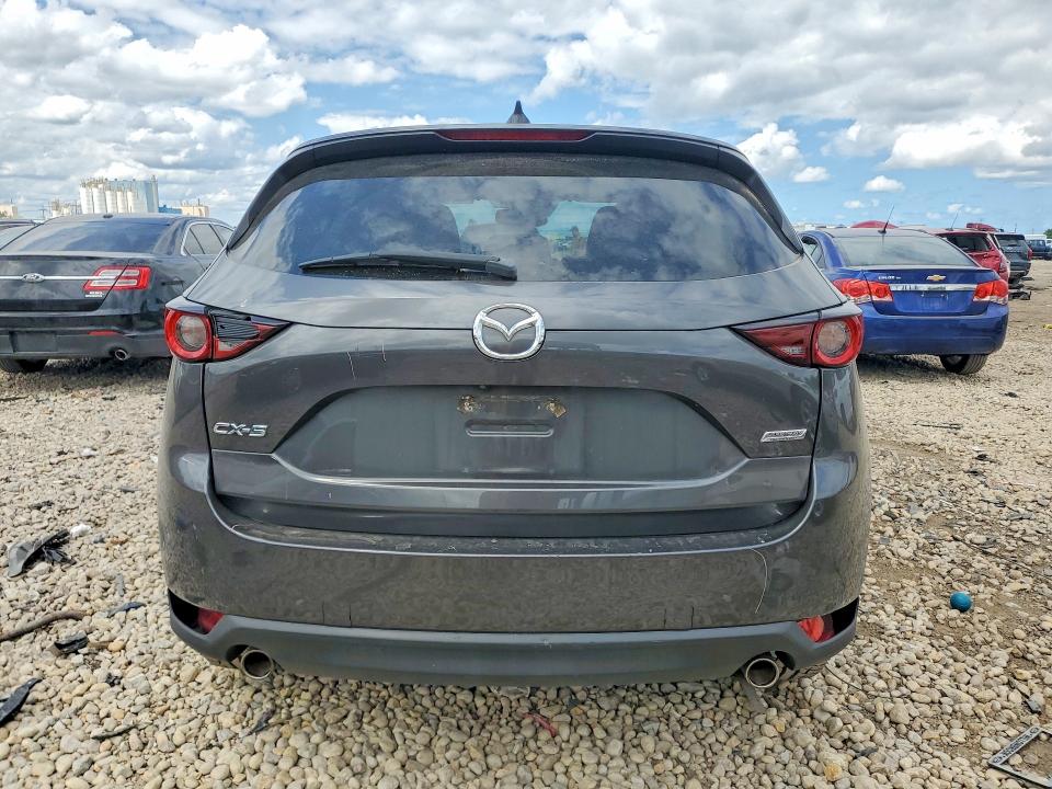 Photo 6 from auction – 2018 MAZDA CX-5 with VIN JM3KFACM3J1311596