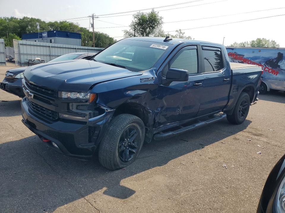 CHEVROLET SILVERADO 2019 с VIN 1GCPYFED2KZ161924 - Снимка от търг