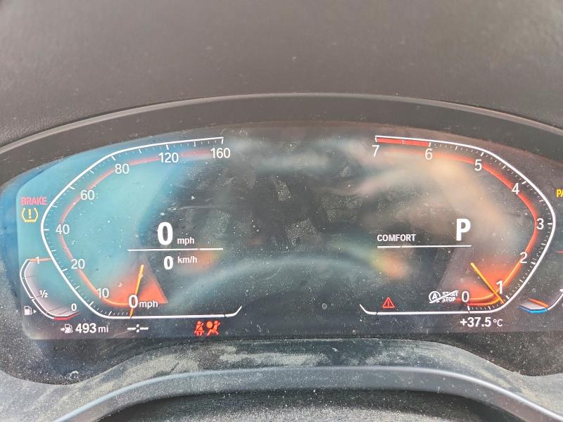 Photo 9 from auction – 2020 BMW X3 with VIN 5UXTY3C06LLE55197