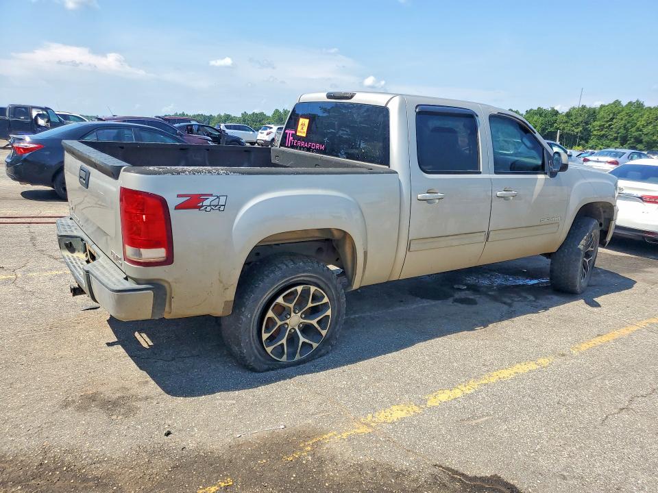 Photo 3 from auction – 2009 GMC SIERRA with VIN 3GTEK33349G107410