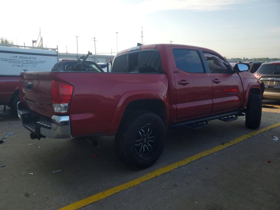 Photo 3 from auction – 2017 TOYOTA TACOMA with VIN 3TMCZ5AN8HM104724